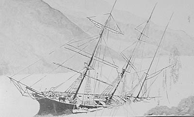 Wreck of the Paquita